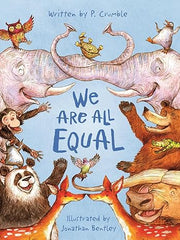 We Are All Equal Hardcover