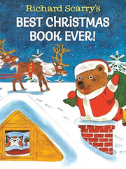 Richard Scarry's Best Christmas Book Ever! Hardcover