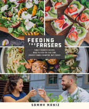 Load image into Gallery viewer, Feeding the Frasers: Family Favorite Recipes Made to Feed the Five-Time CrossFit Games Champion, Mat Fraser Paperback – February 22, 2022 by Sammy Moniz (Author) Happier Every Chapter
