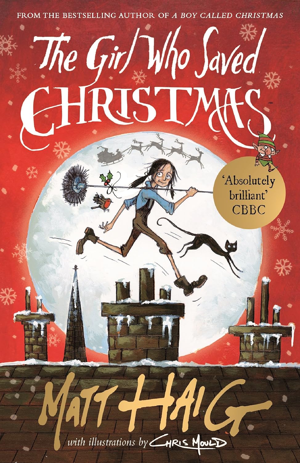 The Girl Who Saved Christmas: Haig Matt Paperback