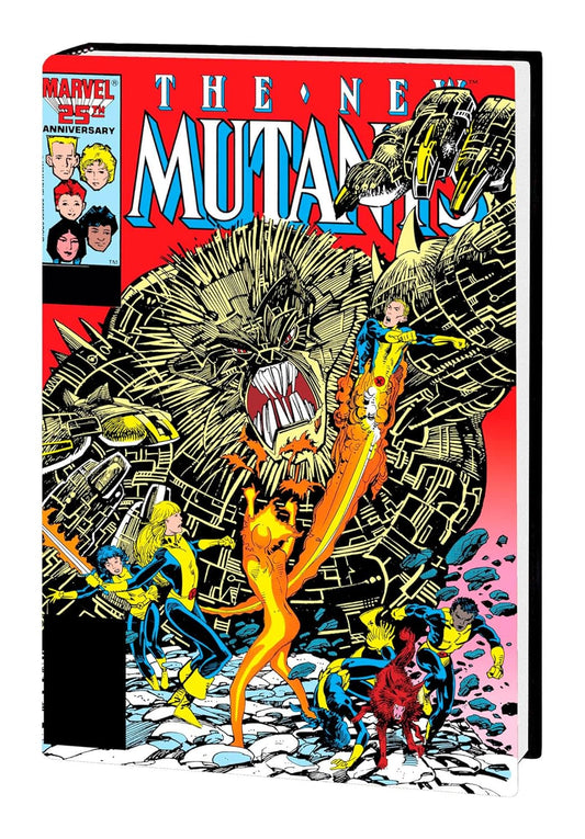 New Mutants Omnibus Vol. 2 (The New Mutants Omnibus) Hardcover Comics & Graphic Novels Happier Every Chapter