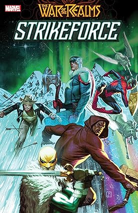 War Of The Realms: Strikeforce Paperback Comics & Graphic Novels Happier Every Chapter