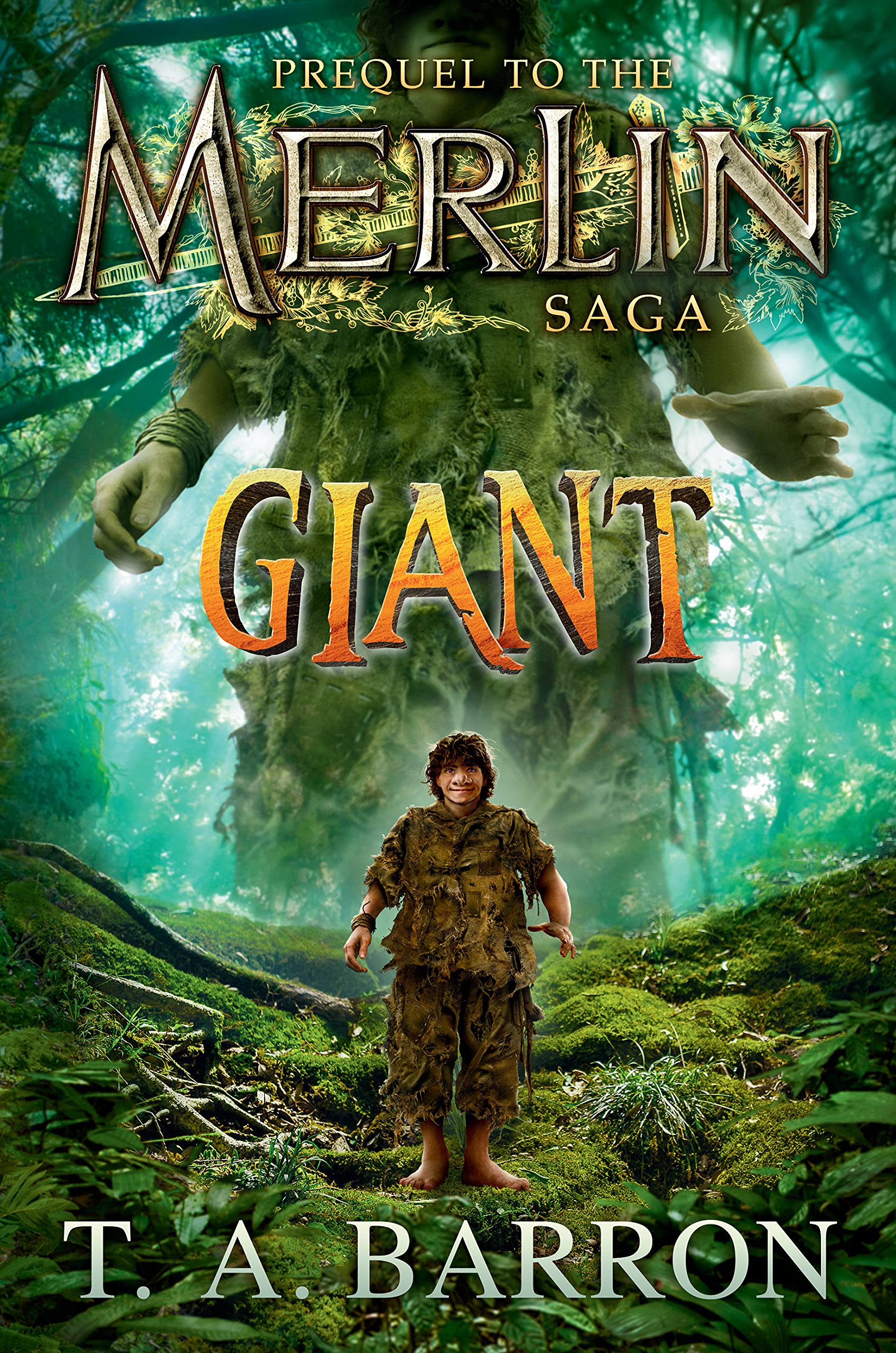 Giant The Unlikely Origins of Shim (The Merlin Saga, 13)(Hardcover)