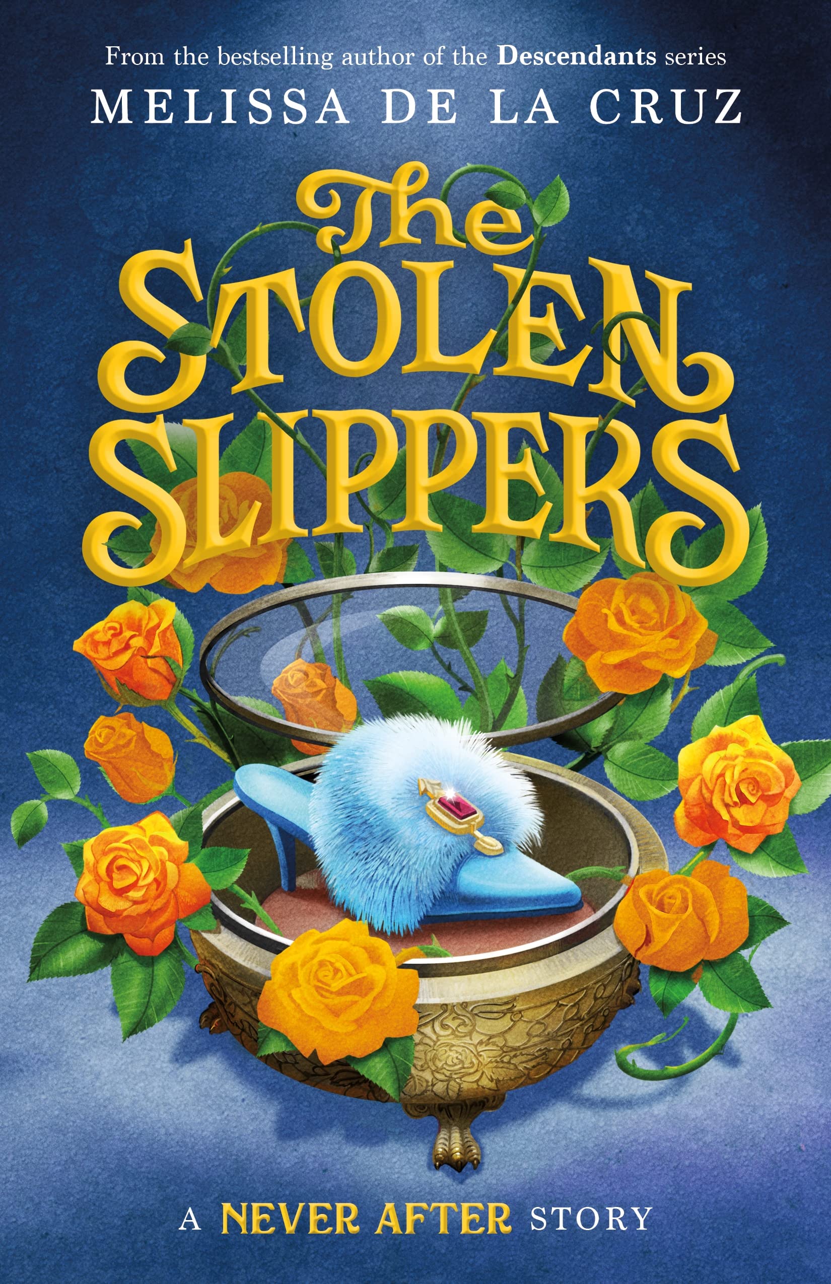 Never After: The Stolen Slippers: 2 (Chronicles of Never After) Hardcover