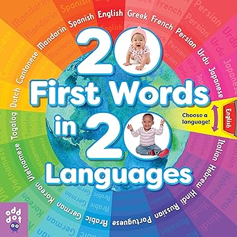 20 First Words in 20 Languages Board book
