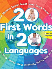 20 First Words in 20 Languages Board book