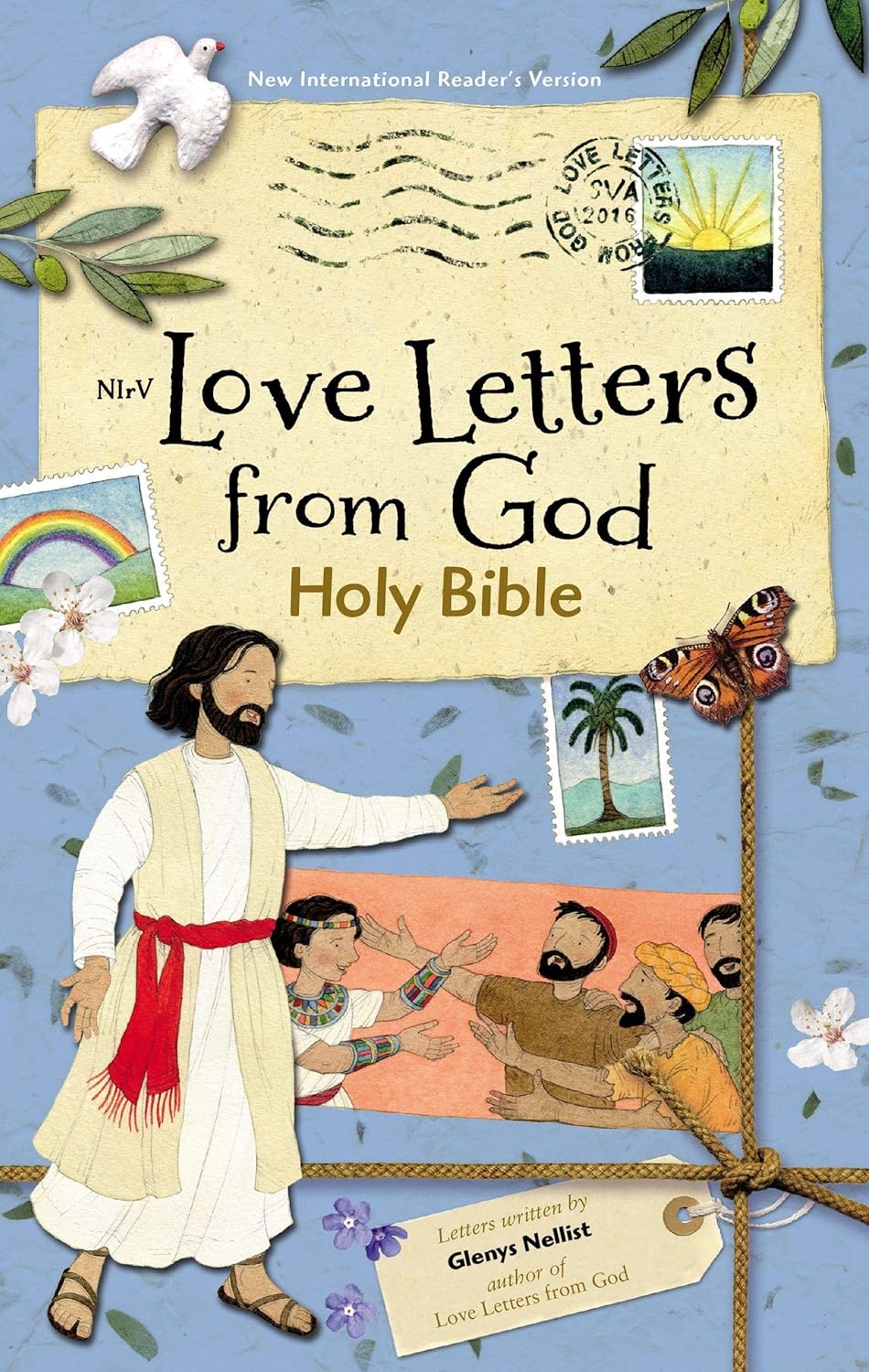 NIrV, Love Letters from God Holy Bible, Hardcover
