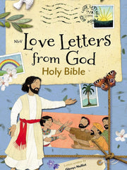 NIrV, Love Letters from God Holy Bible, Hardcover