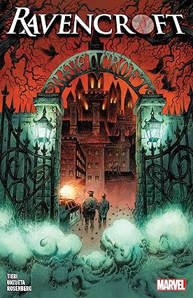 Ravencroft Paperback