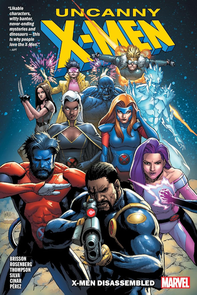 Uncanny X-Men Vol. 1: X-Men Disassembled (Uncanny X-men, 1) Hardcover – 9 Mar. 2021 by Ed Brisson (Author), Matthew Rosenberg (Author), Kelly Thompson (Author), Mahmud Asrar;Mirko Colak;Mark Bagley (Illustrator) Comics & Graphic Novels Happier Every Chapter