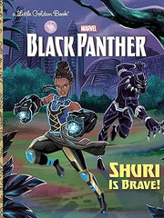 Shuri Is Brave! (Marvel: Black Panther) (Little Golden Book) Hardcover