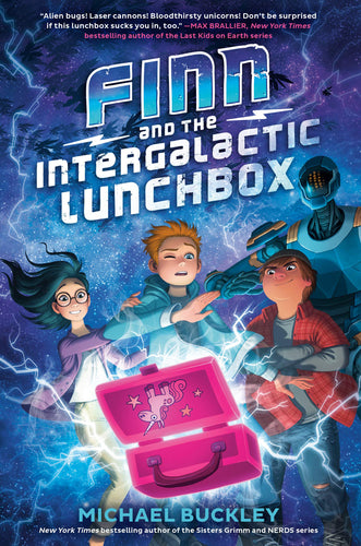 Finn and the Intergalactic Lunchbox (Finniverse) (Hardcover) Children's Books Happier Every Chapter   
