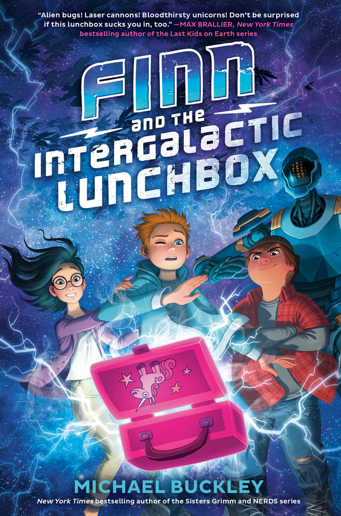 Finn and the Intergalactic Lunchbox (Finniverse) (Hardcover) Children's Books Happier Every Chapter   