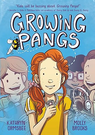 Growing Pangs: (A Graphic Novel) (From the Universe of Growing Pangs) Paperback Children's Books Happier Every Chapter   