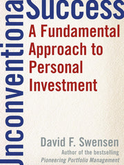 Unconventional Success: A Fundamental Approach to Personal Investment Hardcover