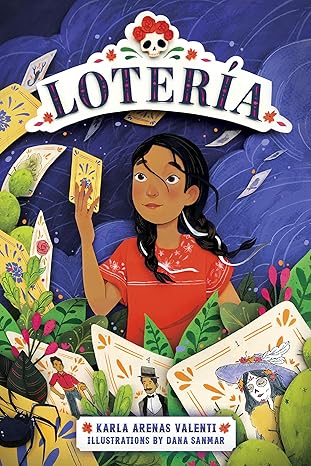 Lotería Hardcover Children's Books Happier Every Chapter   