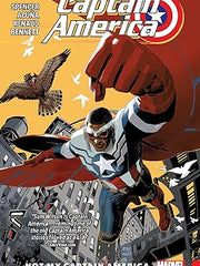 Captain America: Sam Wilson Vol. 1 - Not My Captain America Paperback