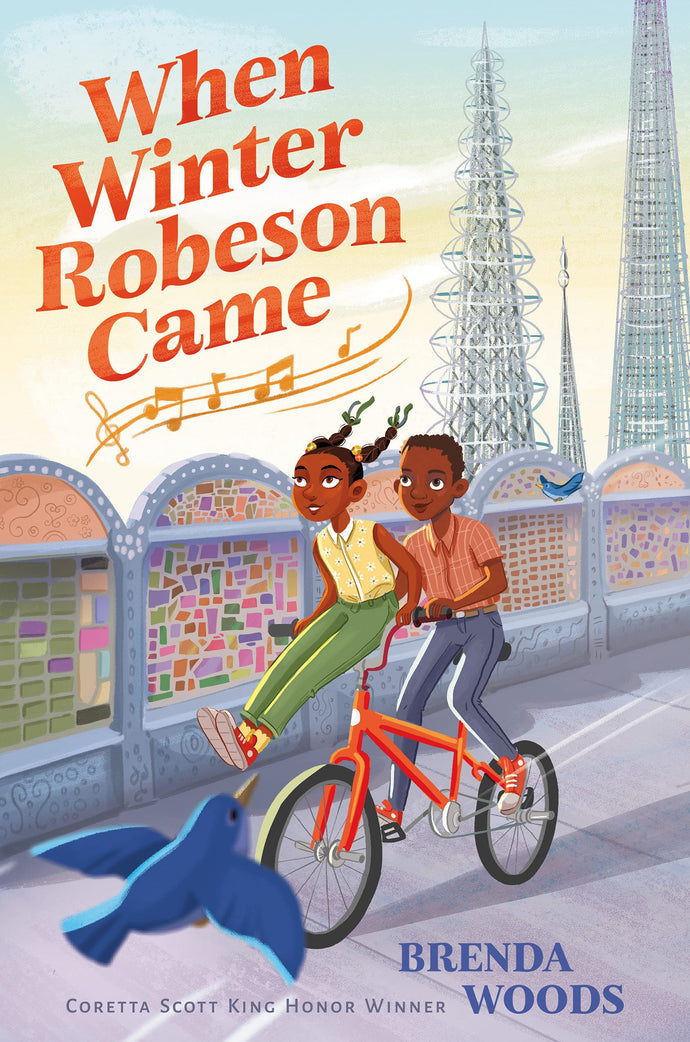 When Winter Robeson Came (Hardcover) Children's Books Happier Every Chapter   