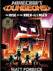 Minecraft Dungeons: The Rise of the Arch-Illager: An Official Minecraft Novel Hardcover