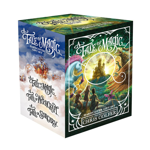 A Tale of Magic... (3 Book Boxed Set) (Boxed Set) Children's Books Happier Every Chapter   