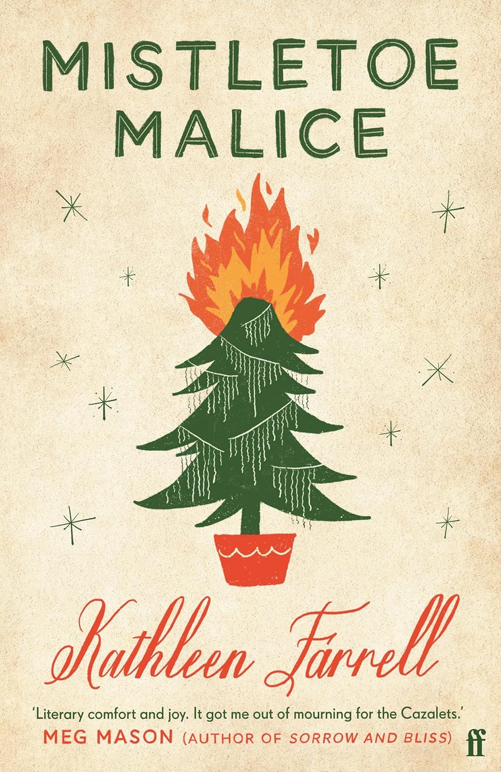 Mistletoe Malice Hardback