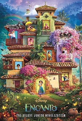 Disney Encanto: The Deluxe Junior Novelization (Disney Encanto) Hardcover