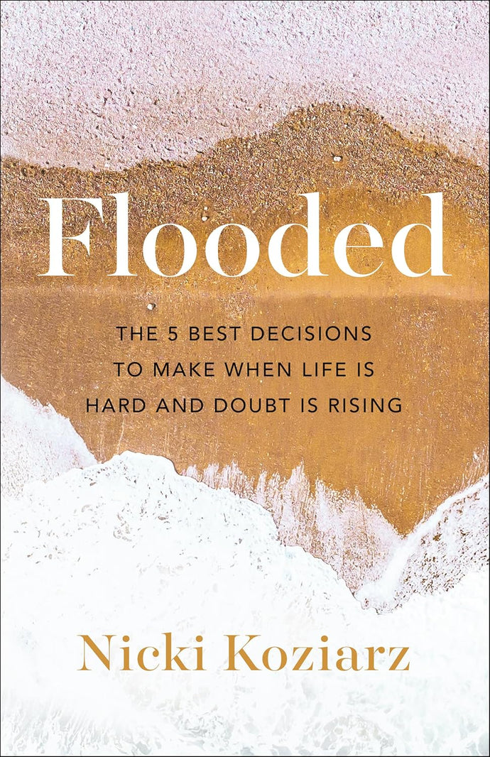 Flooded: The 5 Best Decisions to Make When Life Is Hard and Doubt Is Rising Paperback Happier Every Chapter