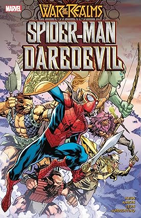 War Of The Realms: Amazing Spider-Man/Daredevil Paperback Comics & Graphic Novels Happier Every Chapter