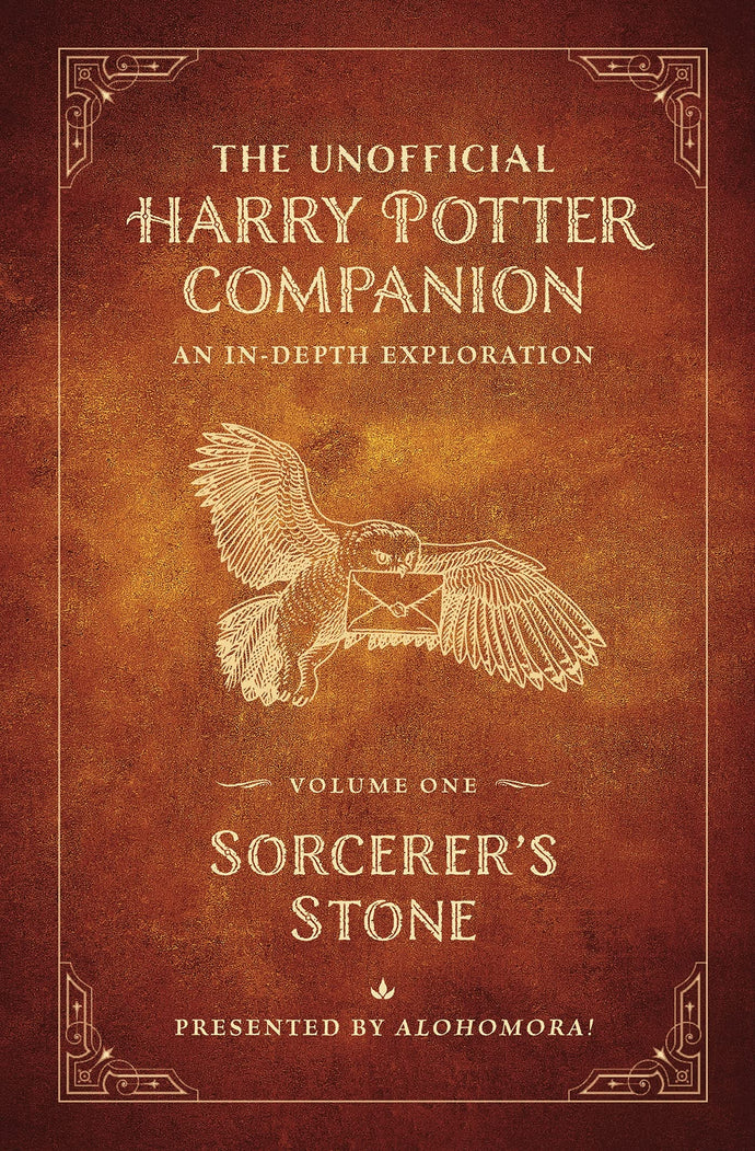 The Unofficial Harry Potter Companion Volume 1 An In-Depth Exploration (Sorcerer's Stone, 1)(Hardcover) Children's Books Happier Every Chapter   