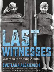 Last Witnesses (Adapted for Young Adults) (Hardcover)