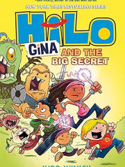 Hilo Book 8: Gina and the Big Secret: (A Graphic Novel) Hardcover
