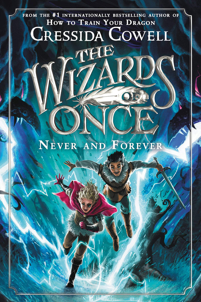 The Wizards of Once 4(Hardcover) Children's Books Happier Every Chapter   