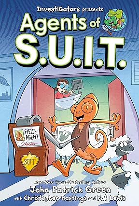 Investigators: Agents of S.U.I.T. Hardcover