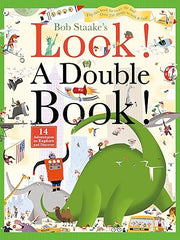 Look! A Double Book!: 14 Adventures to Explore and Discover (Look! a Book!) Paperback