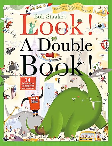 Look! A Double Book!: 14 Adventures to Explore and Discover (Look! a Book!) Paperback