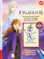 Learn to Draw Disney Frozen II: Featuring All Your Favorite Characters, Including Anna, Elsa, and Olaf!
