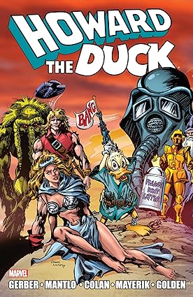 Howard the Duck: The Complete Collection Vol. 2 Paperback Comics & Graphic Novels Happier Every chapter