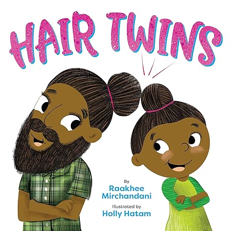 Hair Twins Hardcover Children's Books Happier Every Chapter   