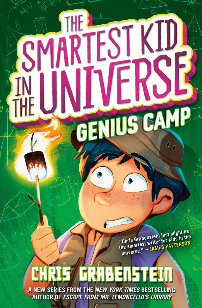 The Smartest Kid in the Universe Book 2 Genius Camp(Hardcover) Children's Books Happier Every Chapter   
