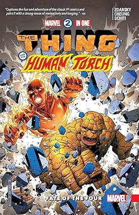 MARVEL 2-IN-ONE VOL. 1: FATE OF THE FOUR Paperback