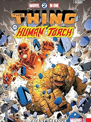 MARVEL 2-IN-ONE VOL. 1: FATE OF THE FOUR Paperback