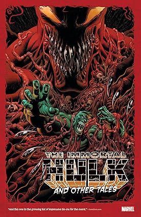 Absolute Carnage: Immortal Hulk and Other Tales: The Immortal Hulk and Other Tales Paperback