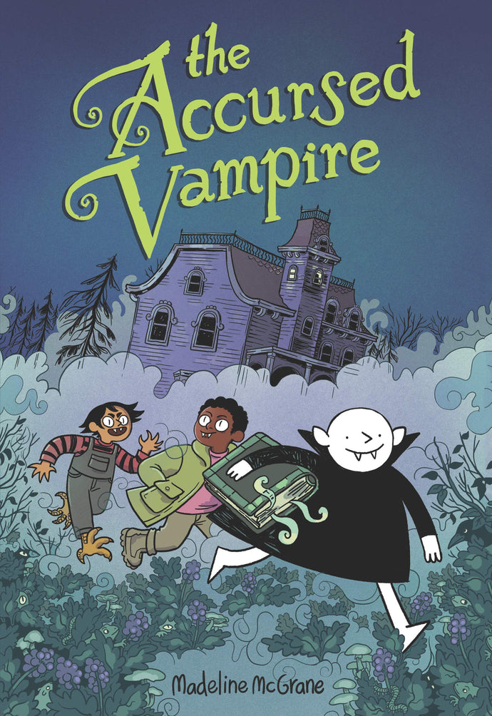 The Accursed Vampire (Paperback) Children's Books Happier Every Chapter   