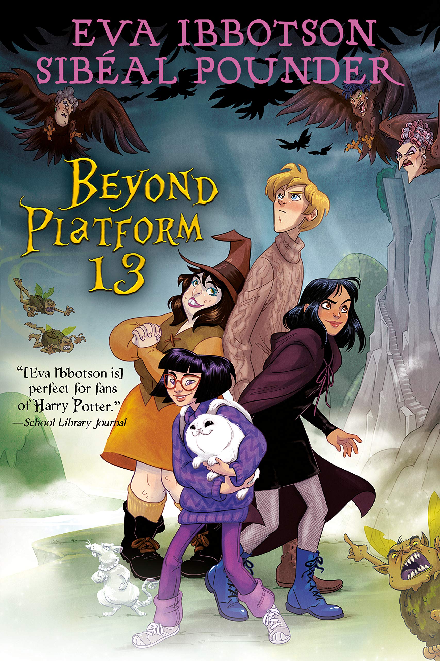 Beyond Platform 13 (Hardcover)