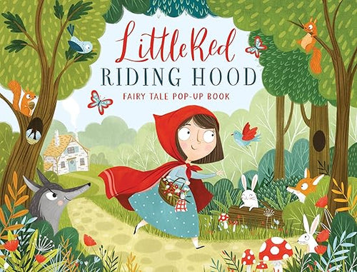 Little Red Riding Hood (Fairy Tale Pop-Up Book) Hardcover – Pop up Children's Books Happier Every chapter