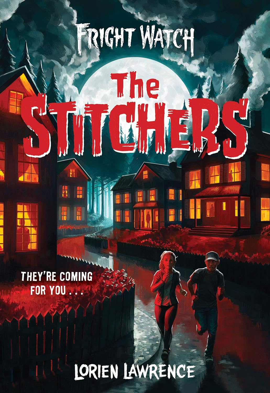 The Stitchers (Fright Watch #1) Hardcover