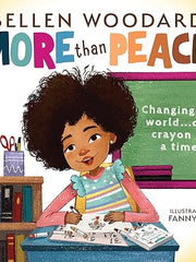 More Than Peach (Bellen Woodard Original Picture Book) Hardcover