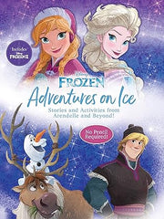 Disney Frozen: Adventures on Ice Stories and Activities from Arendelle and Beyond! Look and Find Paperback €“ Picture Book