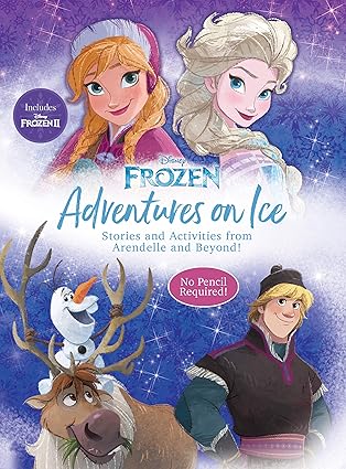 Disney Frozen: Adventures on Ice Stories and Activities from Arendelle and Beyond! Look and Find Paperback – Picture Book Children's Books Happier Every chapter