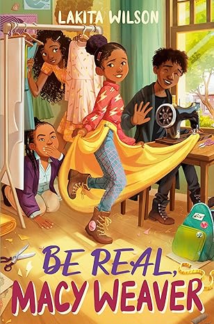 Be Real, Macy Weaver Hardcover Children's Books Happier Every Chapter   